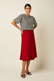 King Louie boxy top chopito stripe black