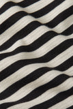 King Louie boxy top chopito stripe black