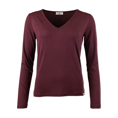 Chills and Fever shirt vita plum perfect
