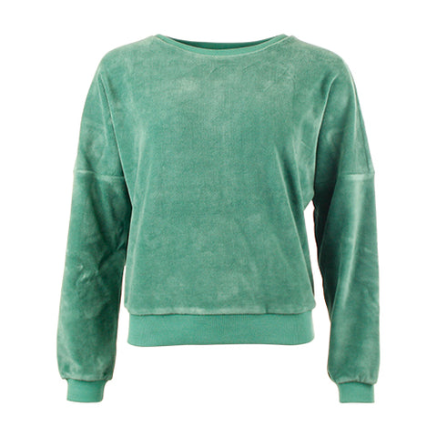 Chills and Fever sweater lima velvet fir