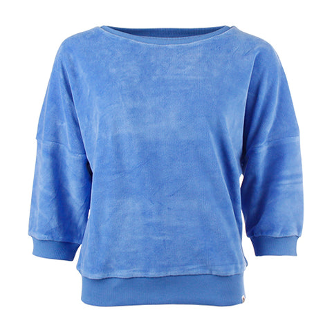 Chills and Fever shirt sweater sybille velvet regatta