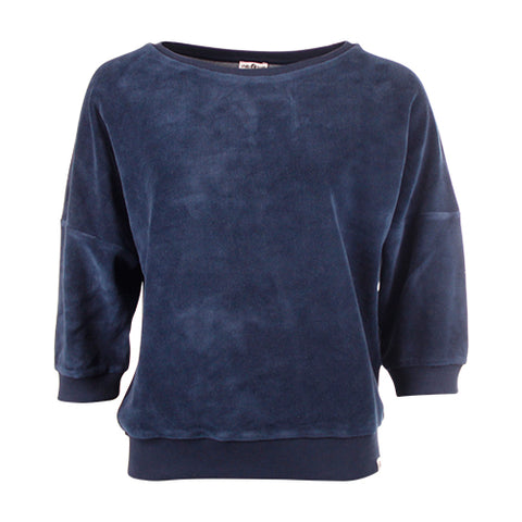 Chills and Fever shirt sweater sybille velvet dress blues