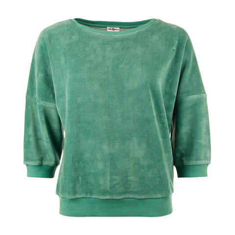 Chills and Fever shirt sweater sybille velvet fir