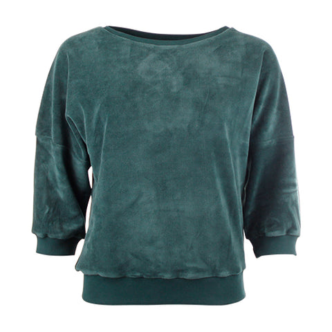 Chills and Fever shirt sweater sybille velvet ponderosa pine