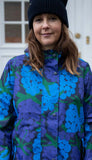 Danedith raincoat dark navy maxiberry