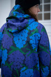 Danedith raincoat dark navy maxiberry