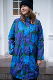 Danedith raincoat dark navy maxiberry