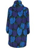 Danedith raincoat dark navy maxiberry