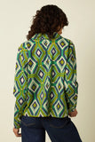 King Louie Ellen jacket Cadiz Beacon blue