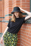 IchJane t-shirt bamboo helen black