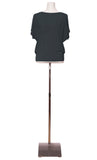 IchJane t-shirt bamboo helen black