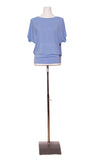 IchJane t-shirt bamboo helen lightblue