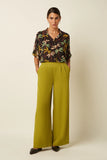 King Louie Irma Pants Fanna Green Envy