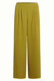 King Louie Irma Pants Fanna Green Envy