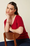 King Louie Agnes V top icon red