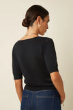 King Louie Agnes V top black