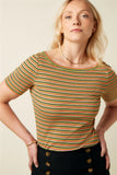 King Louie Lili tee Mistral stripe