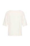 Zilch top round neck off white