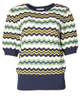 Circus clothing wave navy with multi CK175