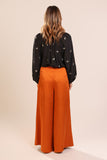 Traffic People Evie trousers rust