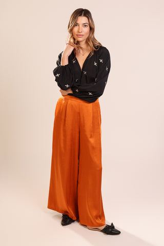 Traffic People Evie trousers rust