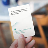 Vertellis geld en dankbaarheid deck 