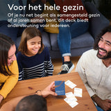 Vertellis gemengd gezin en groei deck