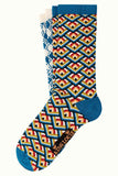 King Louie socks 2-pack Naranja Bay Blue