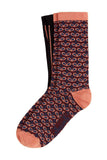 King Louie socks 2-pack backstage langoustino orange