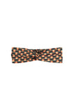 King Louie twist hairband rizzoli tweed orange 07589-941