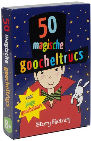 50 magische goocheltrucs voor jonge goochelaars