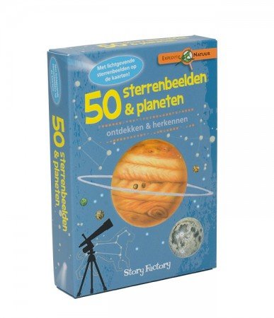 50 sterrenbeelden & planeten herkennen & ontdekken