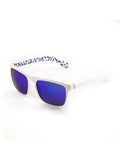 A Fish Named Fred sunglass colorful fishes white 9848-104