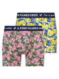 A fish named Fred 2pack boxers oleander multicolour 24.02.272