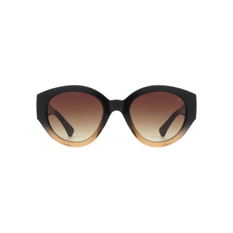 A. Kjaerbede sunglasses big Winnie black/brown KL2105