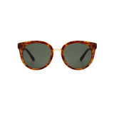 A. Kjaerbede Sunglasses gray demi light brown tortoise