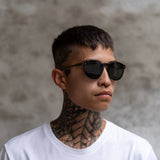 A. Kjaerbede Sunglasses Momo Olive AC10882O