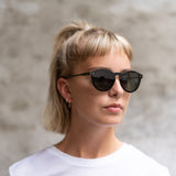A. Kjaerbede Sunglasses Momo Olive AC10882O