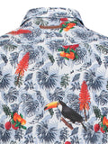 A Fish Named Fred Shirt Toucan Optical White 91.03.098