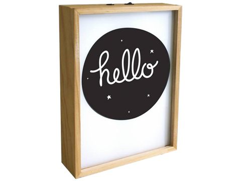 A Little Lovely Company Poster Lightbox LTBX029