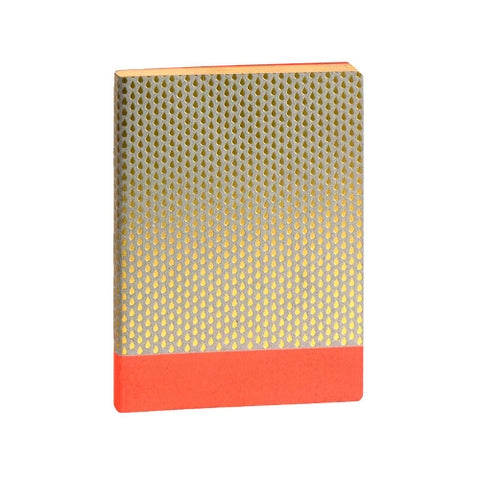 Artebene Notebook A5 Druppels Goud Neon 220108