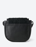 Bench Shoulder Bag In Leather Look Black BAWX001364-BK11179