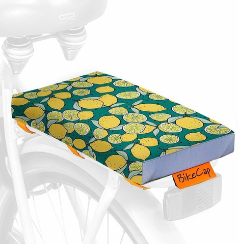 Bikecap fietskussen fruity lemon 7519.0701