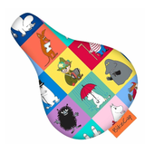 Bikecap zadelhoes kids moomin checked 7117.1704