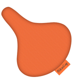 Bikecap zadelhoes plain orange 7012.00111