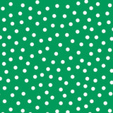 Bikecap Zadelhoes Green Dots 7016.4161