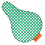 Bikecap Zadelhoes Kids Green Checkmate 7115.03161