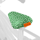 Bikecap Zadelhoes Kids Green Dots 7116.4161KIDS