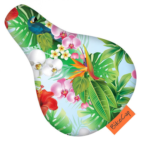 Bikecap Zadelhoes Kids Tropical Flower 7116.5525KIIDS