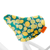 Bikecap zadelhoes fruity lemon 7019.0701: zadelhoesje met citroenen